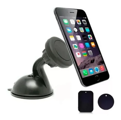 suporte veicular de celular magnetico universal com ventosa 1777 1 05deb328b149cf1b3803bcf7a3df3ba1